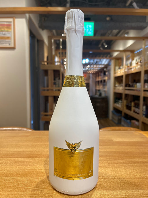 Angel Champagne NV Rosé White Holiday Edition (No Box)