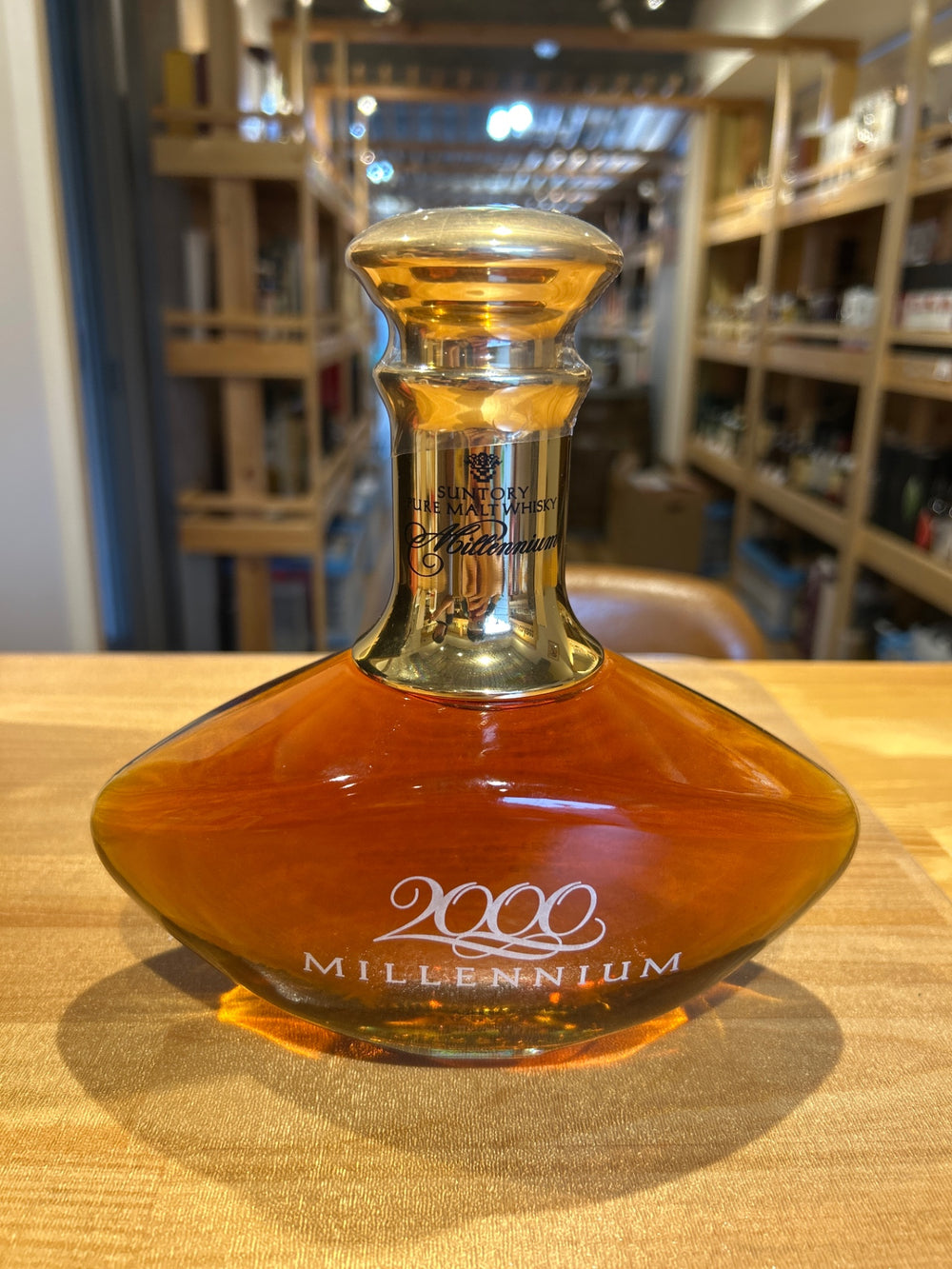 Suntory Pure Malt Whisky Millennium 43% ABV 700ml x 1 bottle