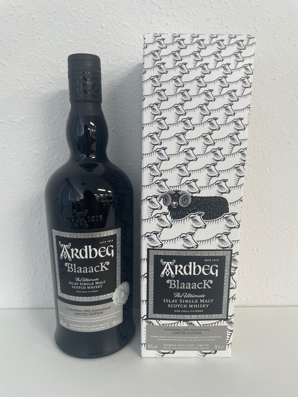 アードベッグ ブラック 700ml 46度