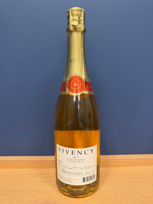 VIVENCY ヴィヴァンシー ブラン・ド・ブラン ブリュット スパークリングワイン 750ml 11% - LIQUOR JOY