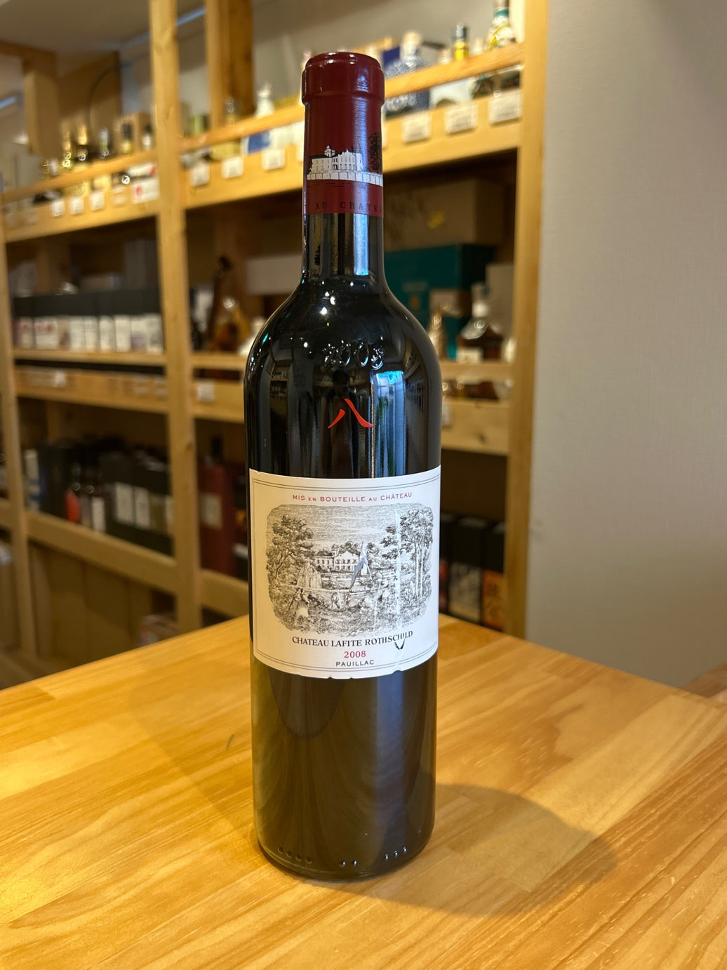 2008年 シャトー ラフィット ロートシルト 750ml フランス ボルドー 赤ワイン