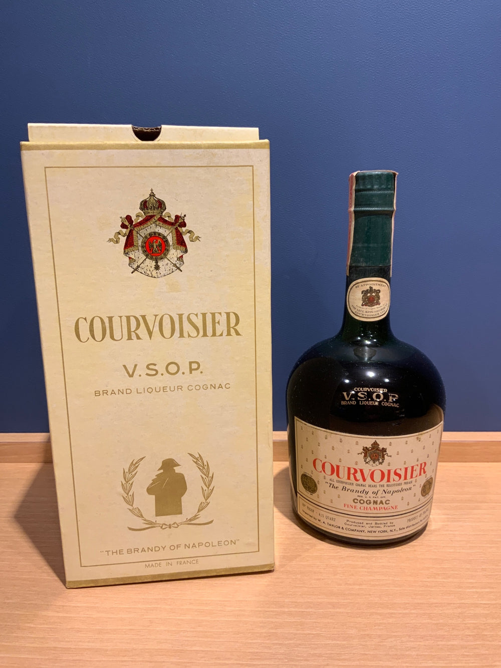 COURVOISER VSOP BRAND LIQUEUR COGNAC