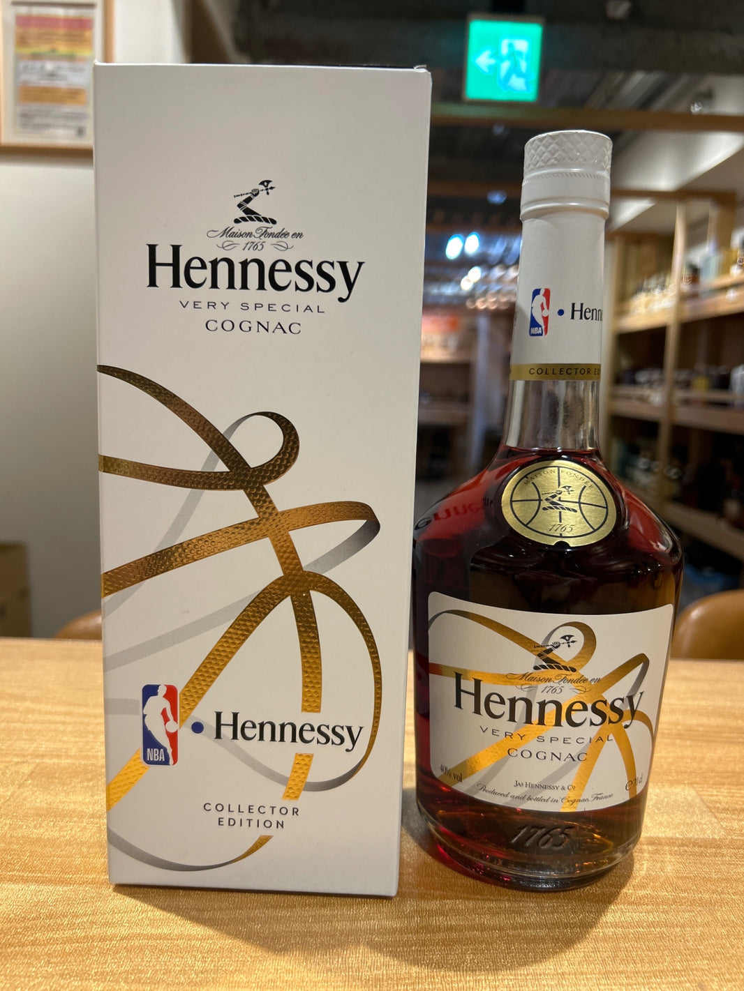 ヘネシーVS 限定NBA Limited Edition