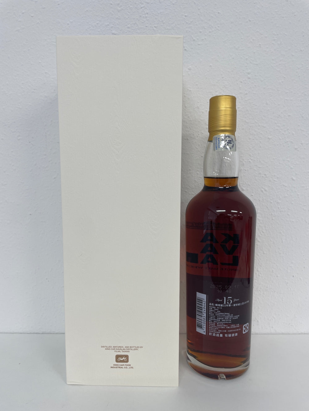 カバラン 15年