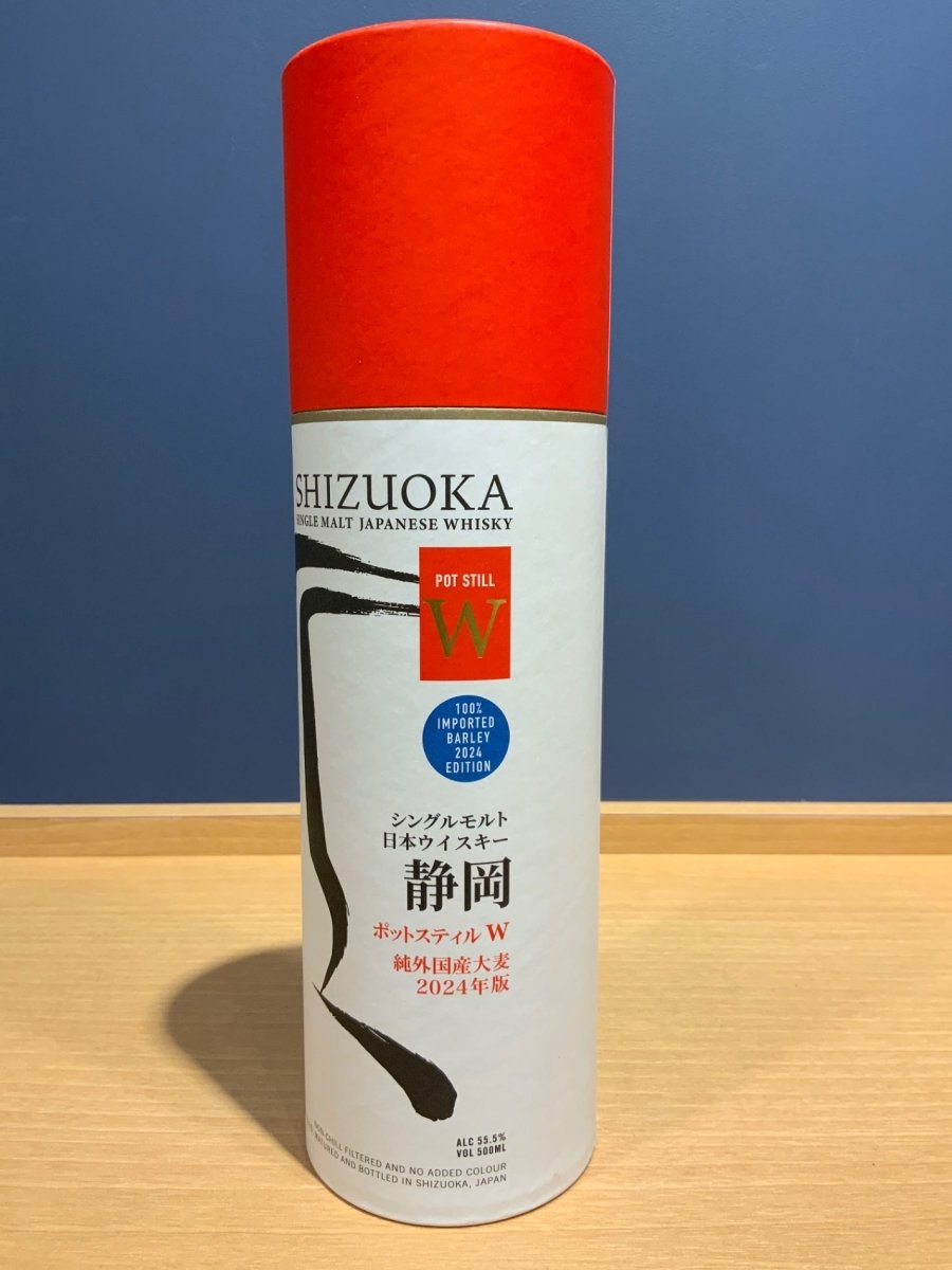 image 静岡　ポットスティルw 純外国産大麦　2024年版　500ml - LIQUOR JOY