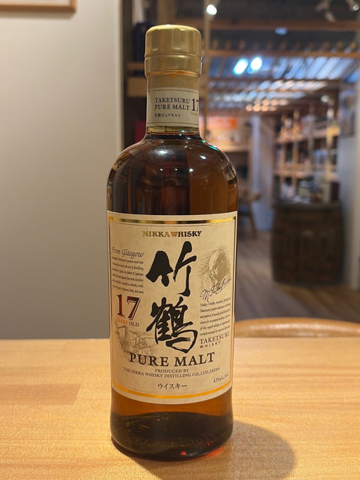ニッカ 竹鶴 17年 ピュアモルト
