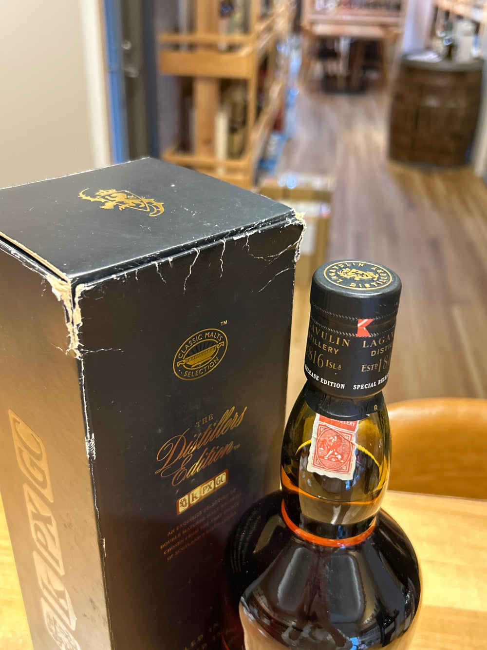 Lagavulin Distiller's Edition 1996-2012 1000ml