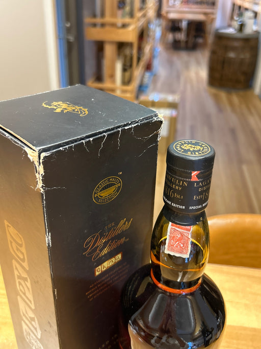Lagavulin Distiller's Edition 1996-2012 1000ml