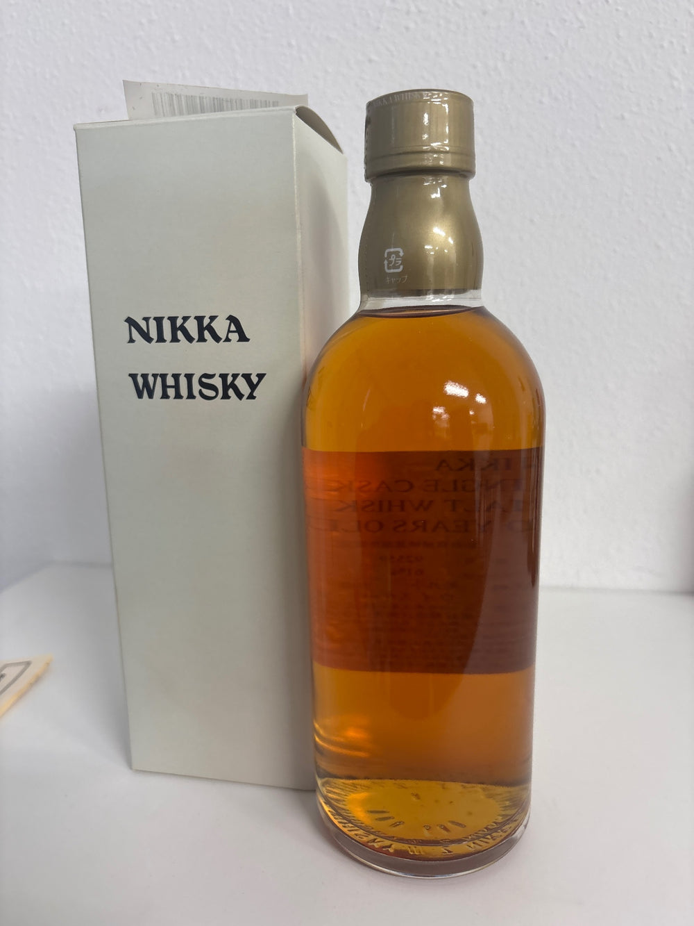 ニッカ シングルカスク 10年 500ml