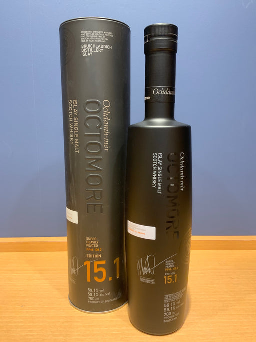オクトモア15.1 スコティッシュバーレイ 59.1度 700ml
