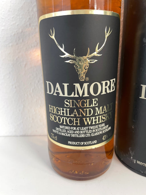 The Dalmore 12 Year Old Old Bottle 750ml