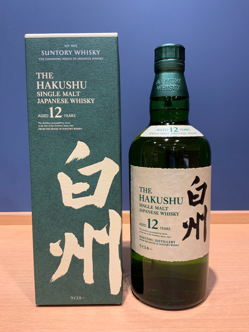 サントリー シングルモルト ウイスキー 白州12年 [日本 700ml ]