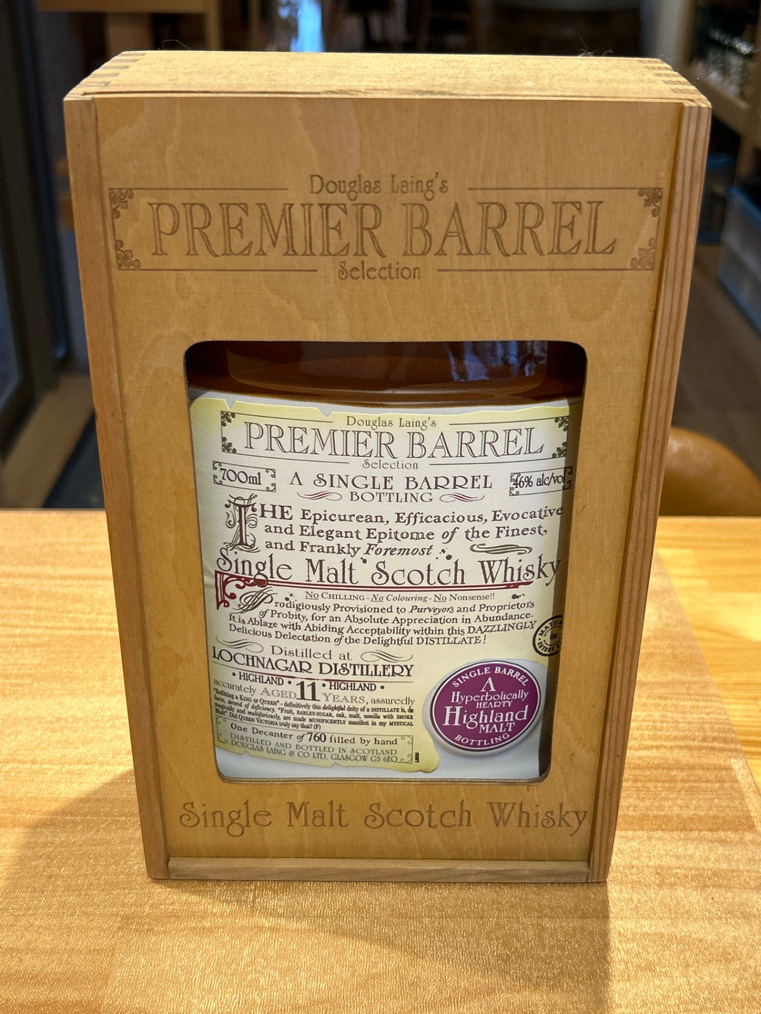 Lochnagar Premier Barrel 11 Years