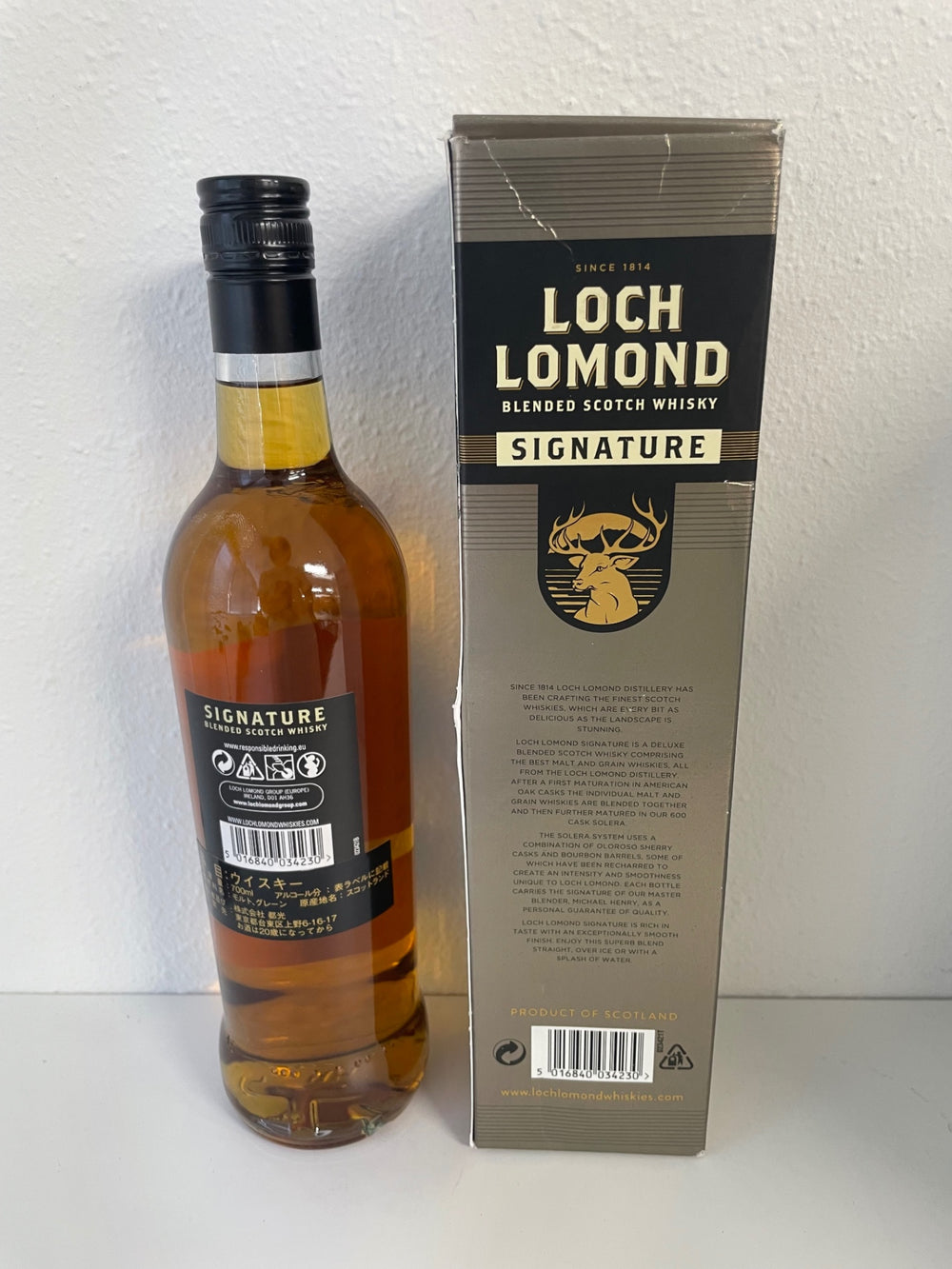 ロッホローモンド シグネチャー ブレンデッド 40度 700ml