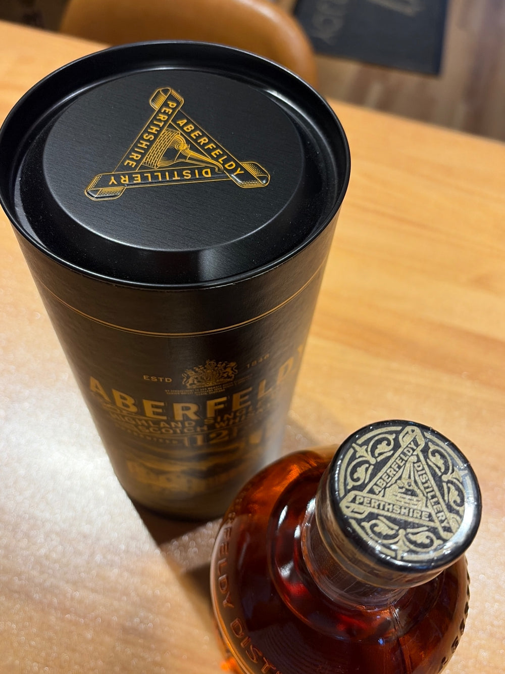 アバフェルディ 12年 [ ウイスキー イギリス 700ml ]