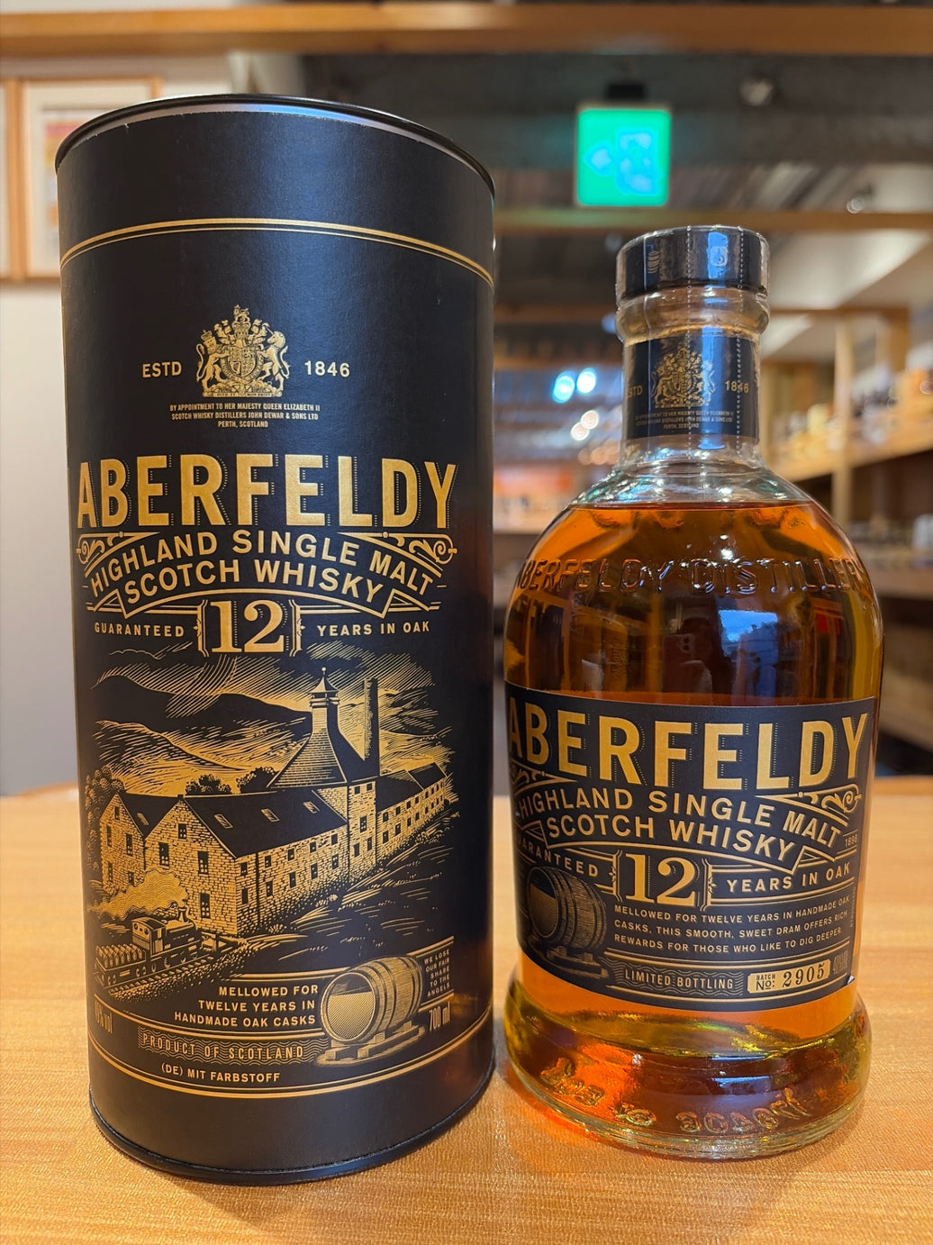 アバフェルディ 12年 [ ウイスキー イギリス 700ml ]
