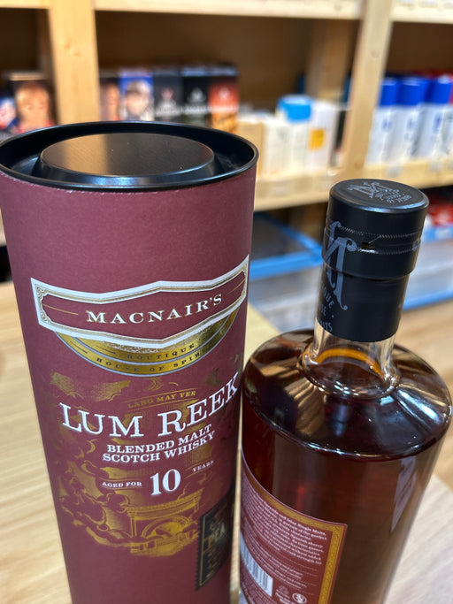 McNairs Rum Leak 10 Year Old