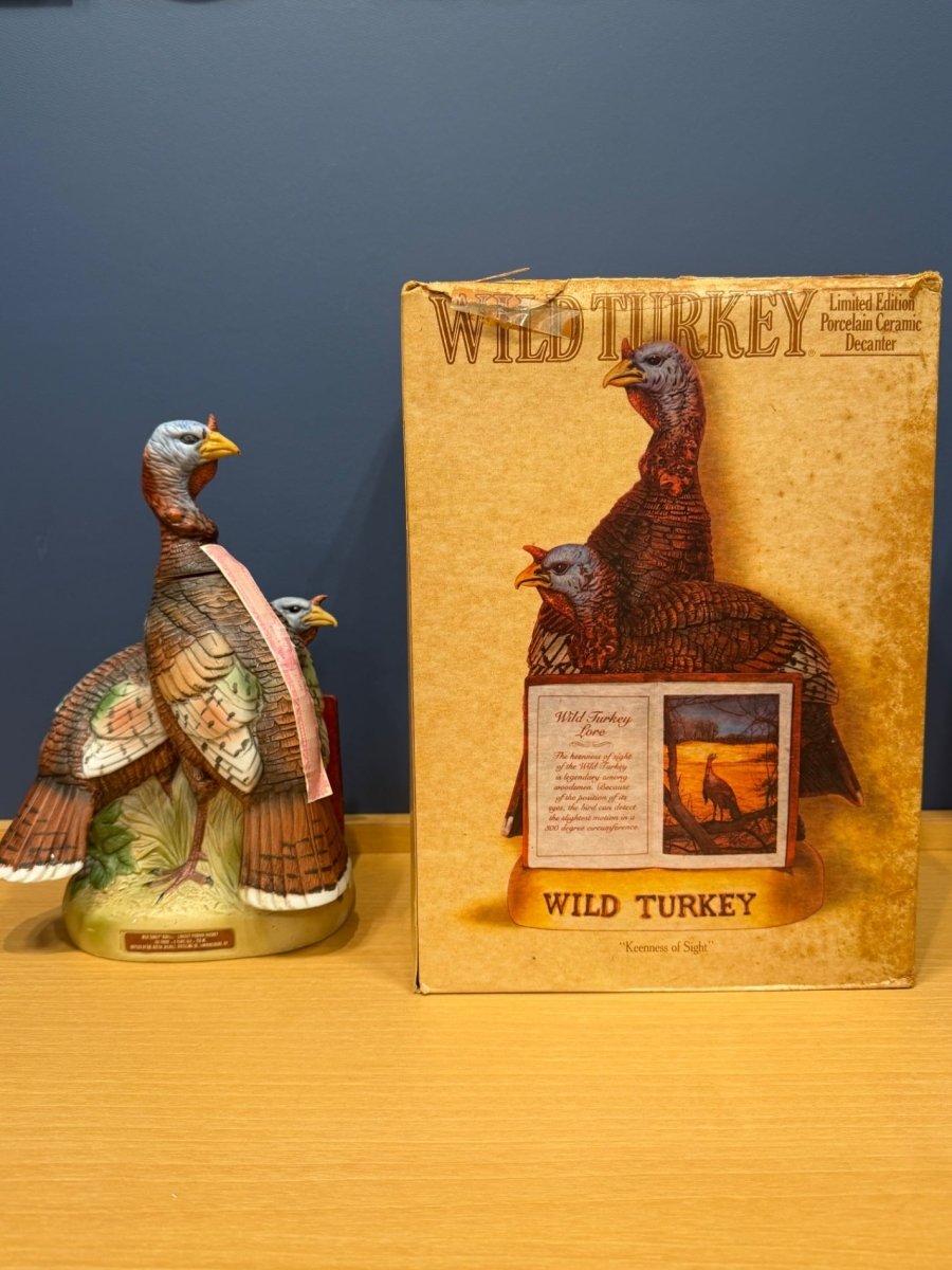 image ワイルドターキー WILD TURKEY 8年 陶器ボトル - LIQUOR JOY