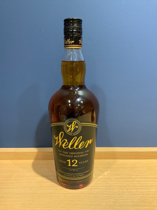 WL ウェラー 12年 ウィーテッドバーボン 45% 700ml - LIQUOR JOY