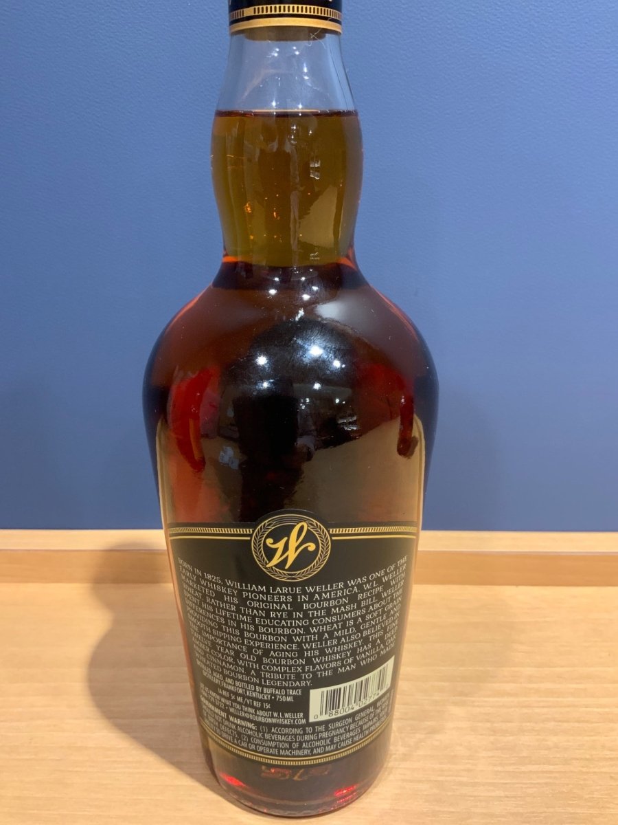 WL ウェラー 12年 ウィーテッドバーボン 45% 700ml - LIQUOR JOY