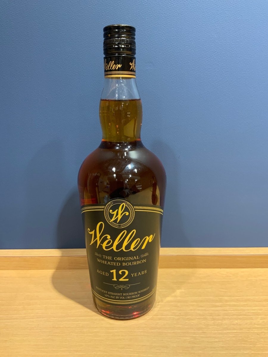 WL ウェラー 12年 ウィーテッドバーボン 45% 700ml - LIQUOR JOY