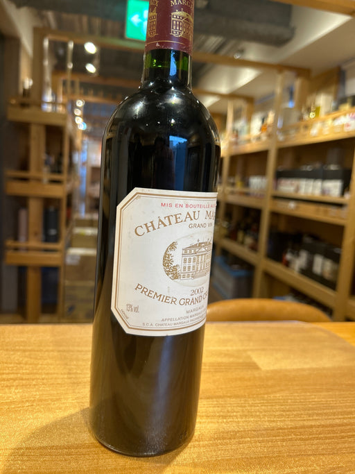 シャトー マルゴー 2002 750ml