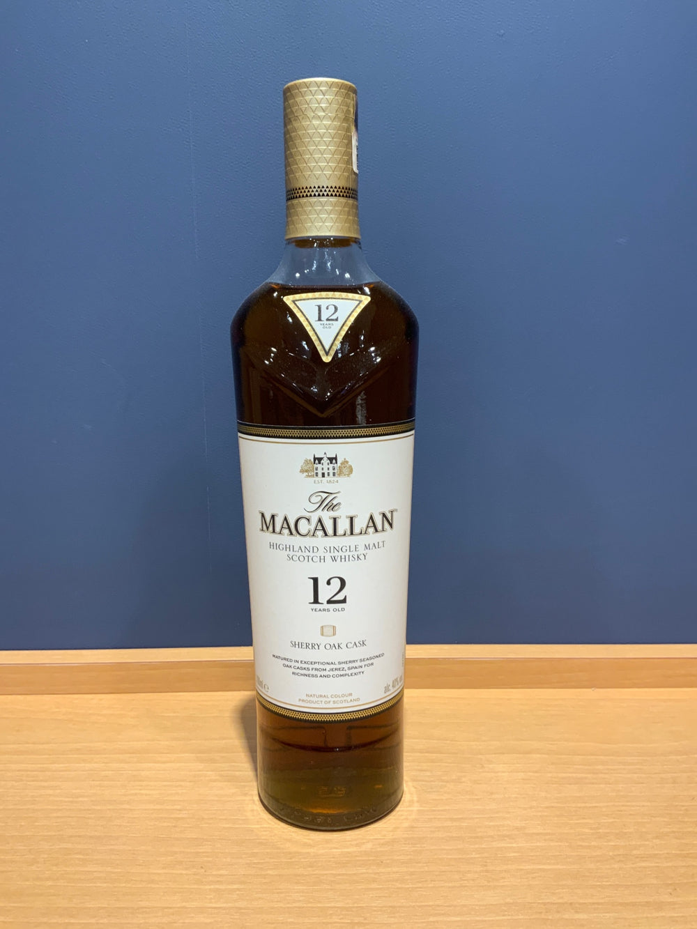 [新ボトル] ザ マッカラン 12年 シェリーオーク 正規品 40度 700ml