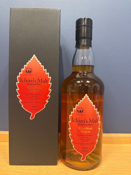 イチローズモルト ワインウッドリザーブ WWR　700ｍｌ - LIQUOR JOY