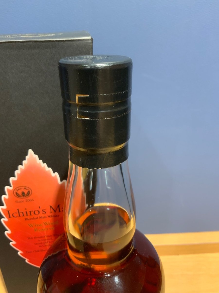 イチローズモルト ワインウッドリザーブ WWR　700ｍｌ - LIQUOR JOY