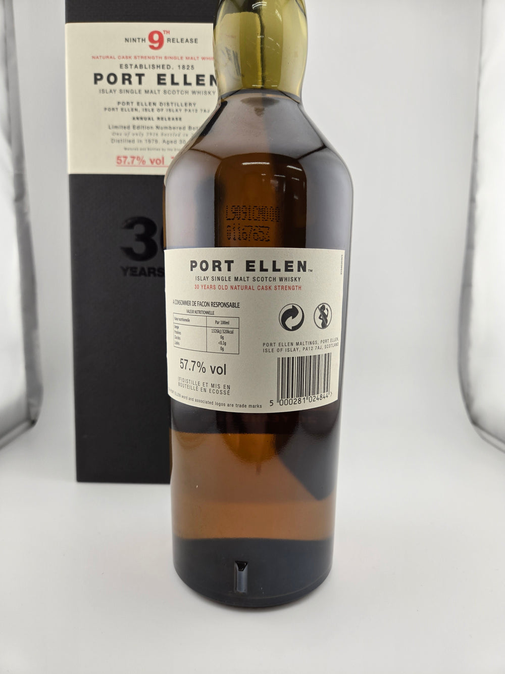 ポートエレン30年 1979 9thリリース 57.7%700ml