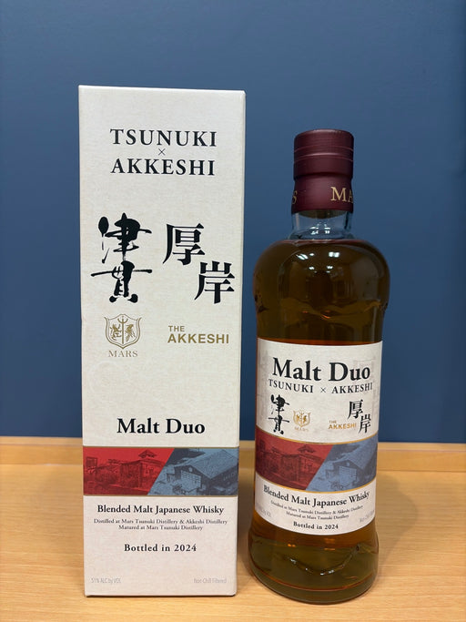 津貫×厚岸　Malt Duo2024