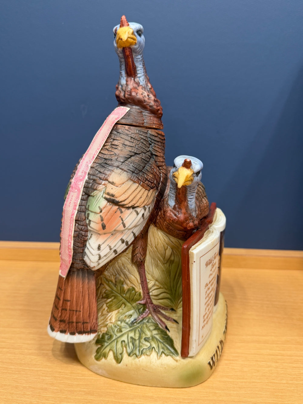 ワイルドターキー WILD TURKEY 8年 陶器ボトル