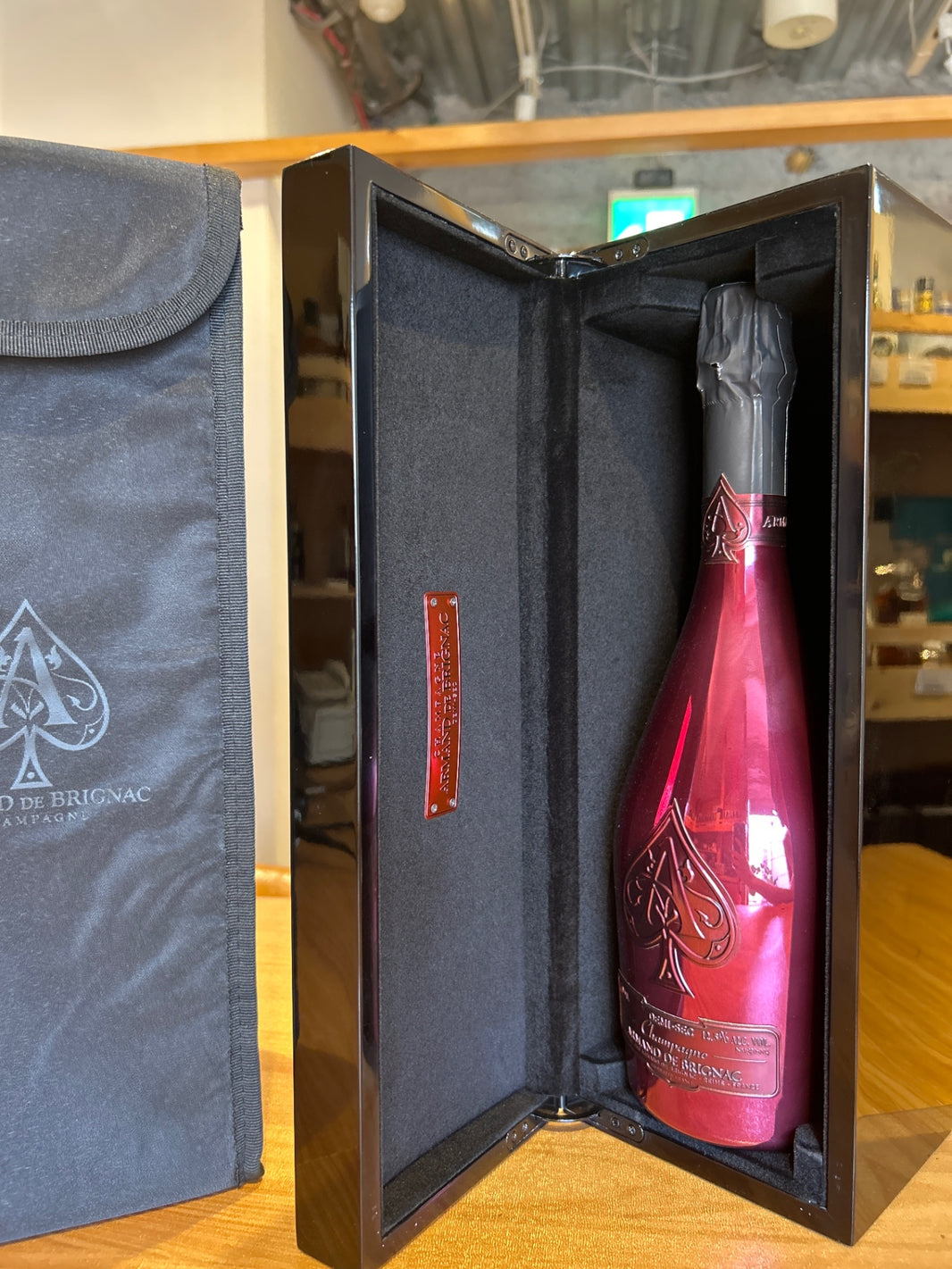image アルマンドブリニャック・レッド ドゥミセック 750ml
