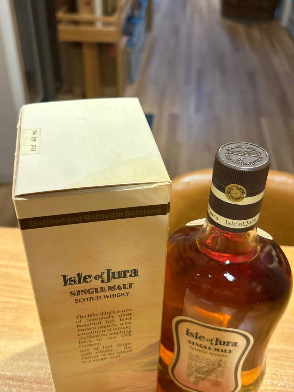 Isle of Jura 10 Year Old 1980s