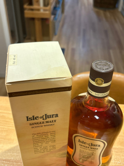 Isle of Jura 10 Year Old 1980s