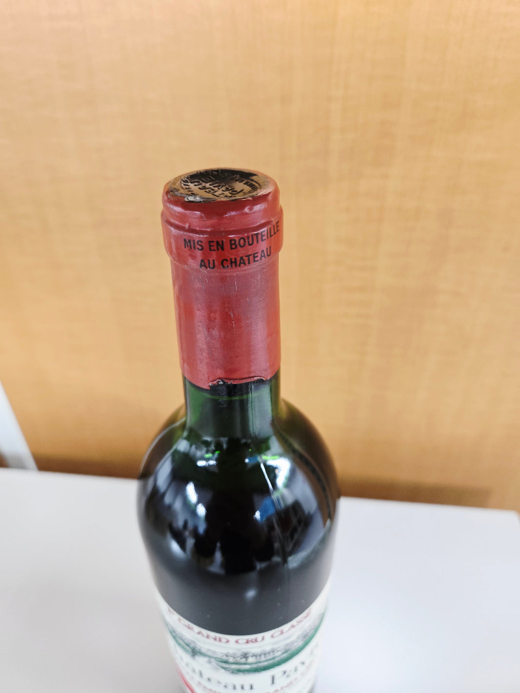 image シャトー・パヴィ 1989 750ml 13％