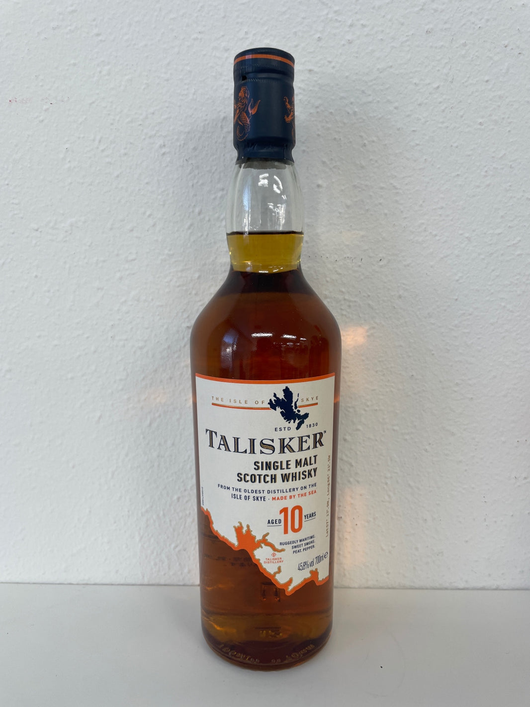 タリスカー 10年 700ml 箱なし