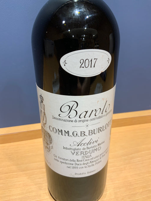 ブルロットバローロ アックリーヴィー 2017年