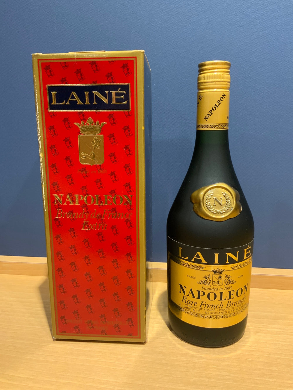 LAINE NAPOLEON Rare French Brandy