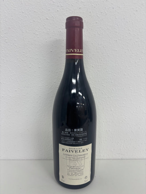 Dom. Faiveley Gevery-Chambertin 1er Cru “Les Cazetier”