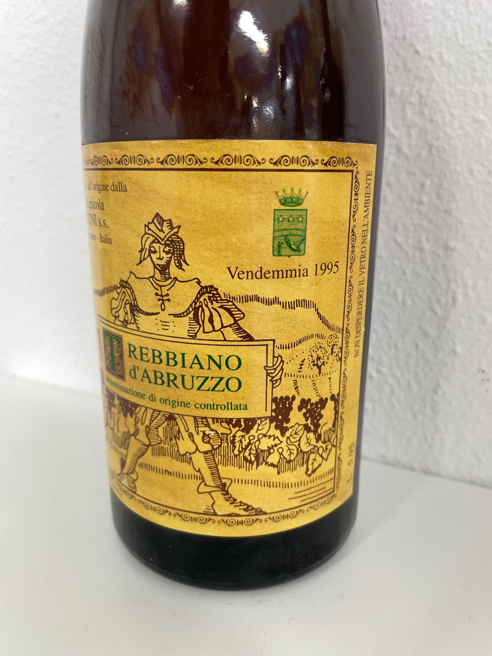 Valentini Trebbiano d'Abruzzo 1995
