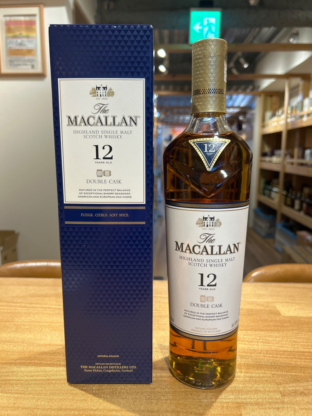 [Authentic] The Macallan 12 Year Old Double Cask 40% ABV 700ml