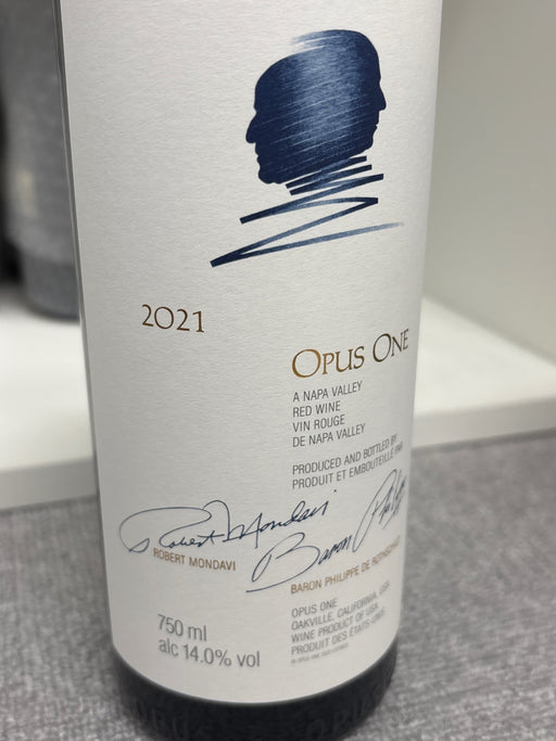 オーパスワン　2021 750ml