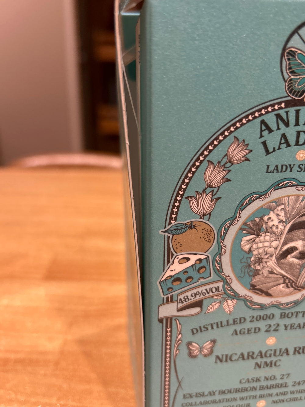 ニカラグア[2000] 22yo ブルイックラディ バレル フィニッシュ for Rum and Whisky Kyoto