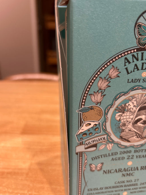 ニカラグア[2000] 22yo ブルイックラディ バレル フィニッシュ for Rum and Whisky Kyoto