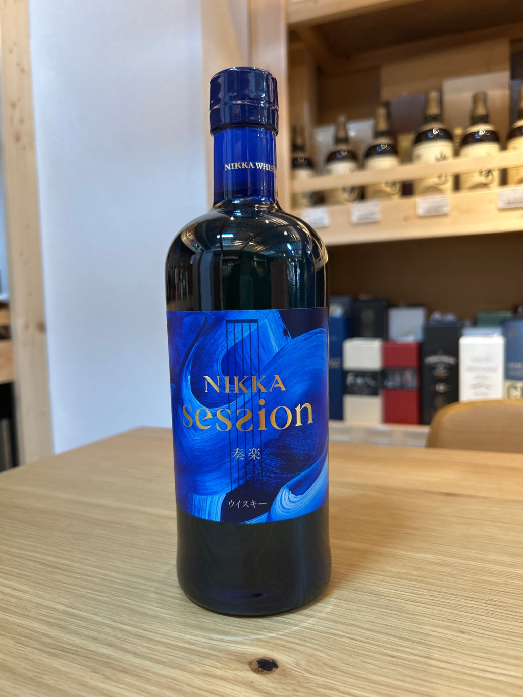 Nikka Session [Japanese Whisky 700ml]