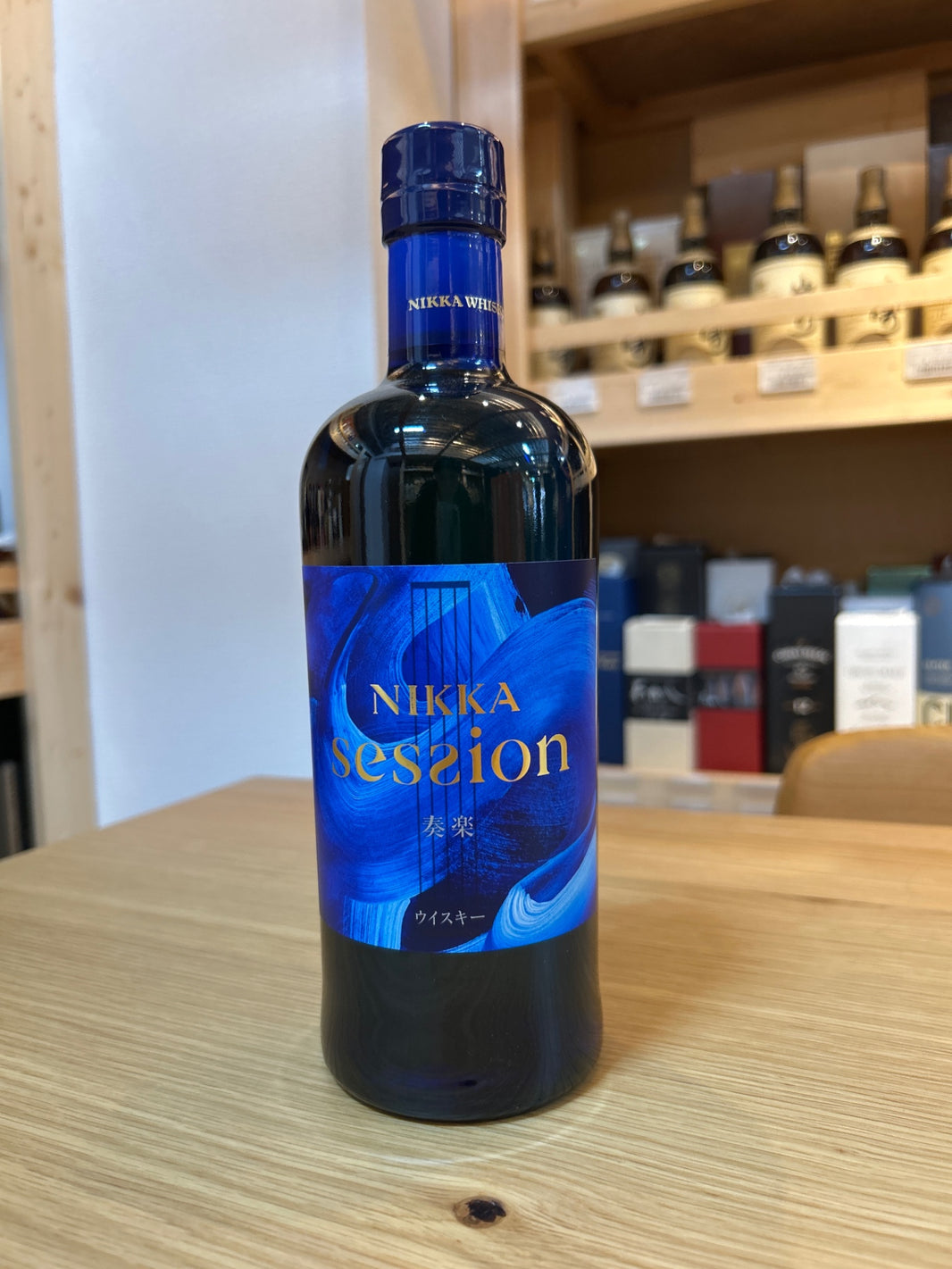 Nikka Session [Japanese Whisky 700ml]