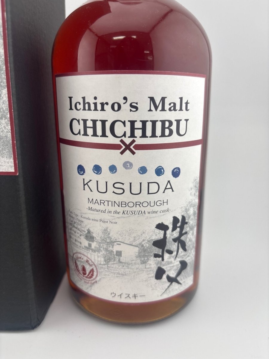 イチローズモルト 秩父xKUSUDA 2009-2015 - LIQUOR JOY