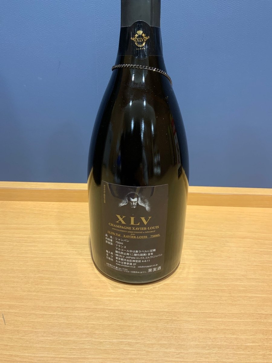 XLV シャンパーニュ　ブランド　ノワール　ドゥミセック - LIQUOR JOY