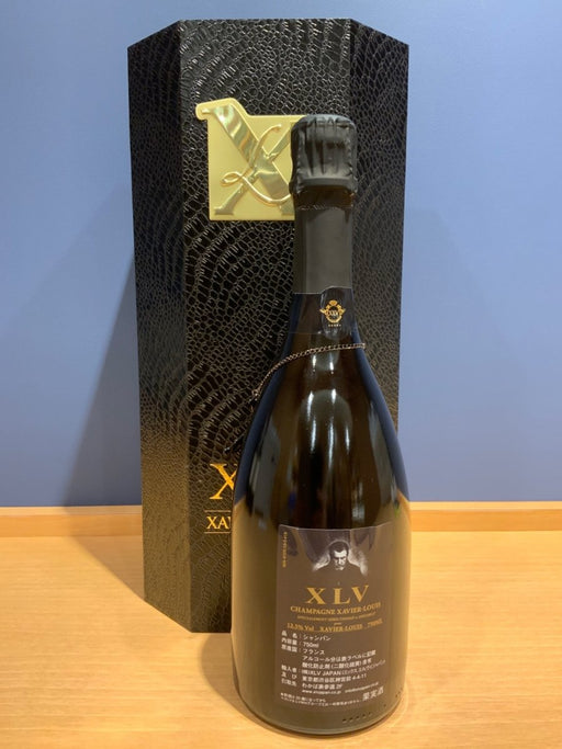 XLV ルイ・ヴィトン シャンパーニュ ブランドノワール ドミセック750ml - LIQUOR JOY